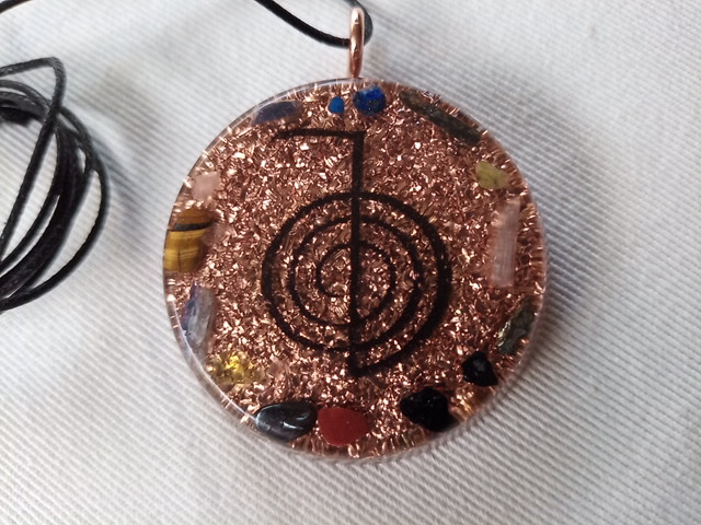 Reiki Orgone Pendant