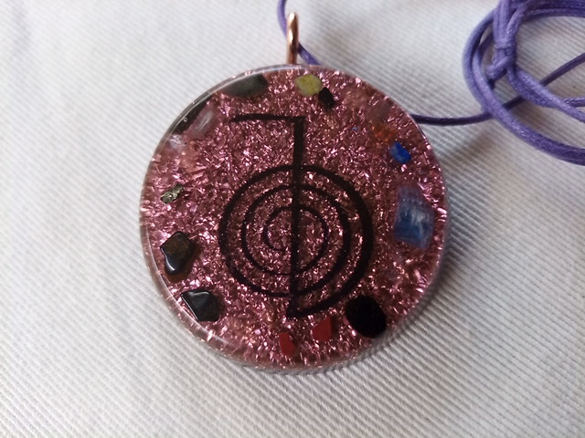 Reiki Orgone Pendant