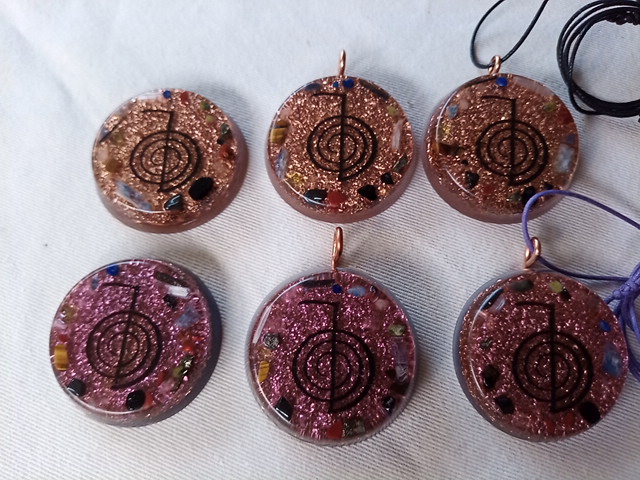 Reiki Orgone Pendant